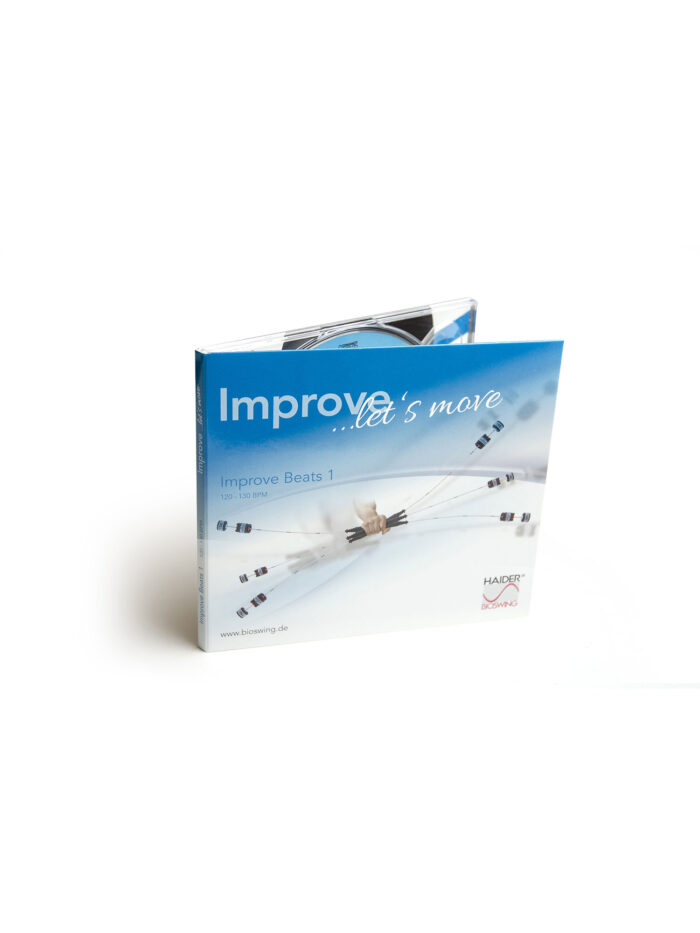 Music CD "Improve – Let’s Move!" (in Digipak)