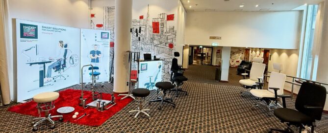 BIOSWING at the Meditsiini UPDATE 2025 Conference (photo: BIOSWING)