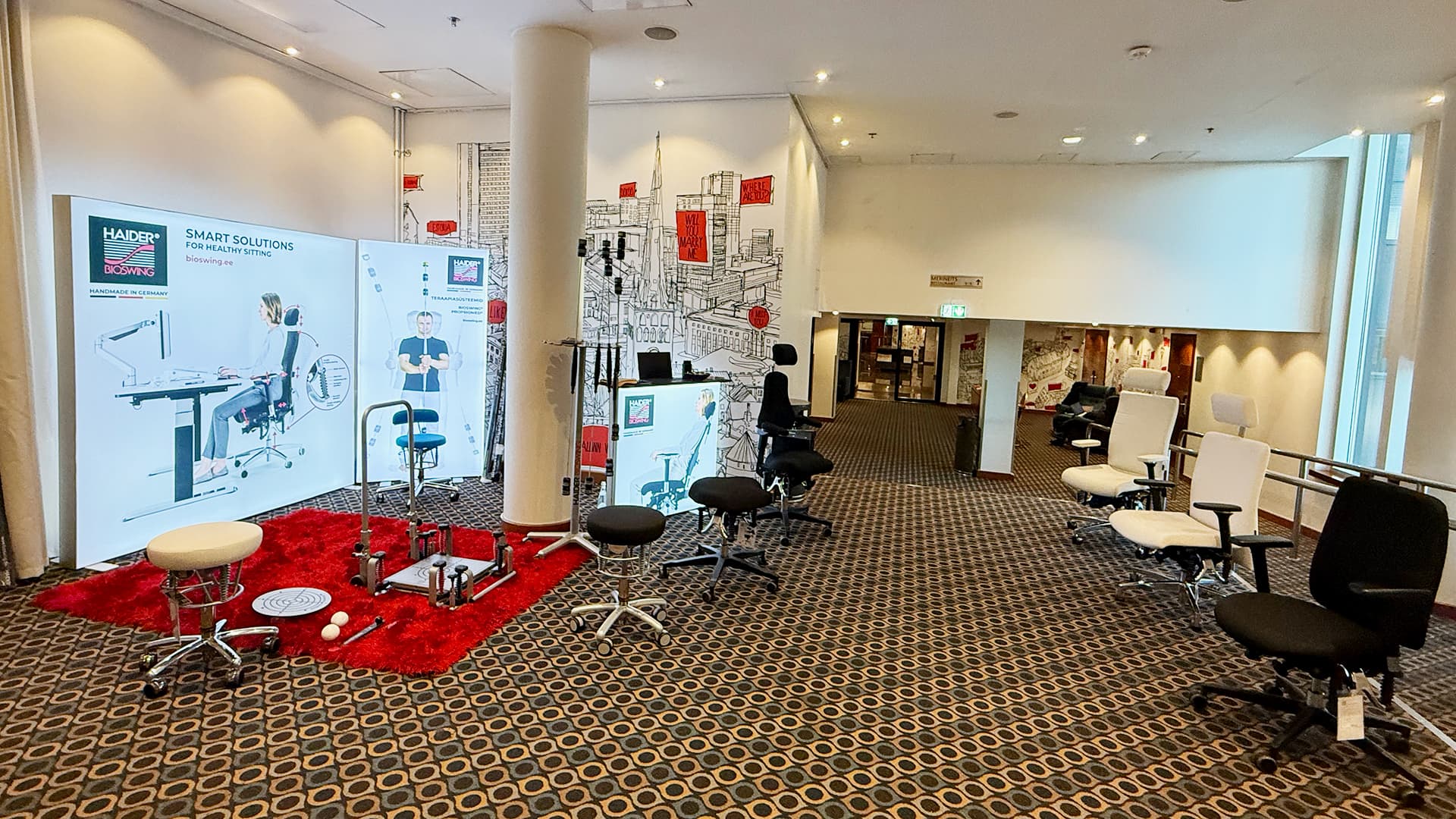 BIOSWING at the Meditsiini UPDATE 2025 Conference (photo: 