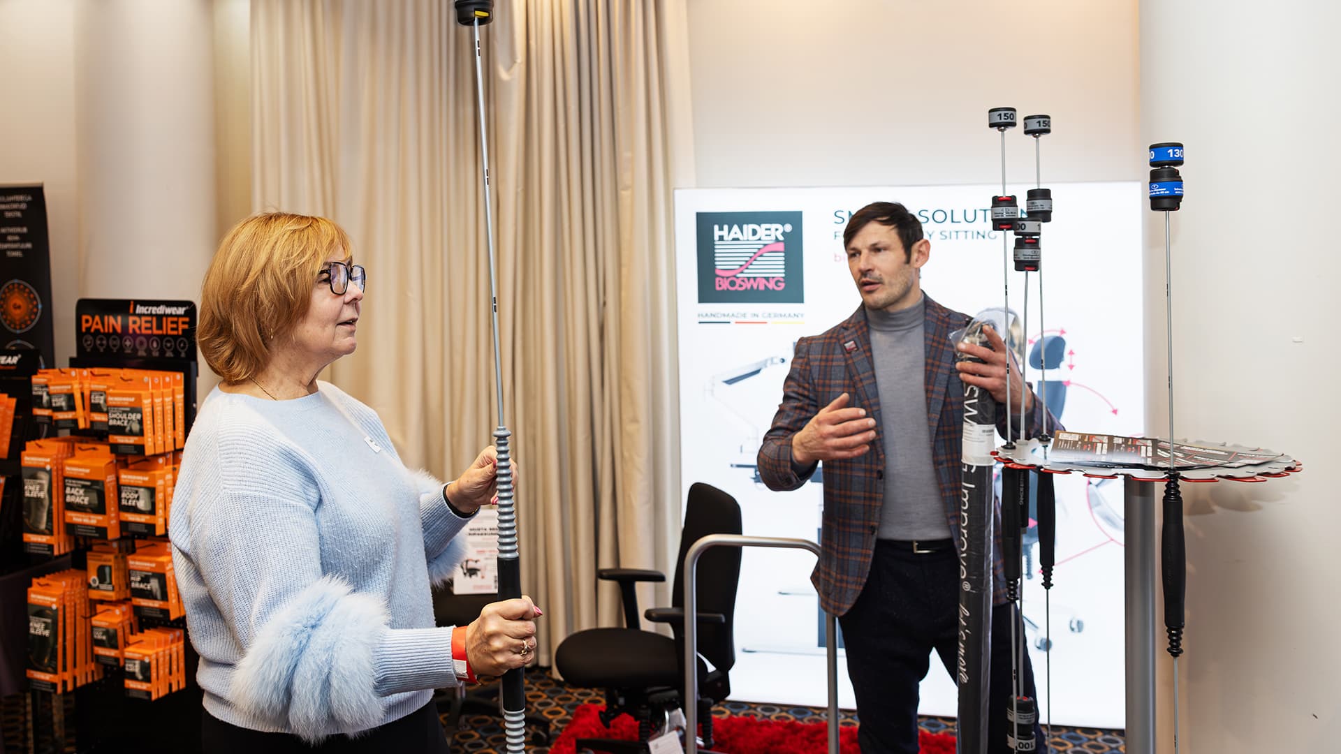 BIOSWING at the Meditsiini UPDATE 2025 Conference (photo: BIOSWING)