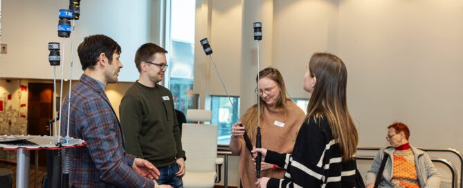 BIOSWING at the Meditsiini UPDATE 2025 Conference (photo: Meeli Küttim)