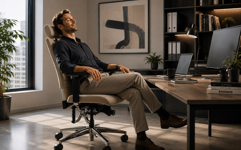 Why Invest in an Ergonomic Office Chair?